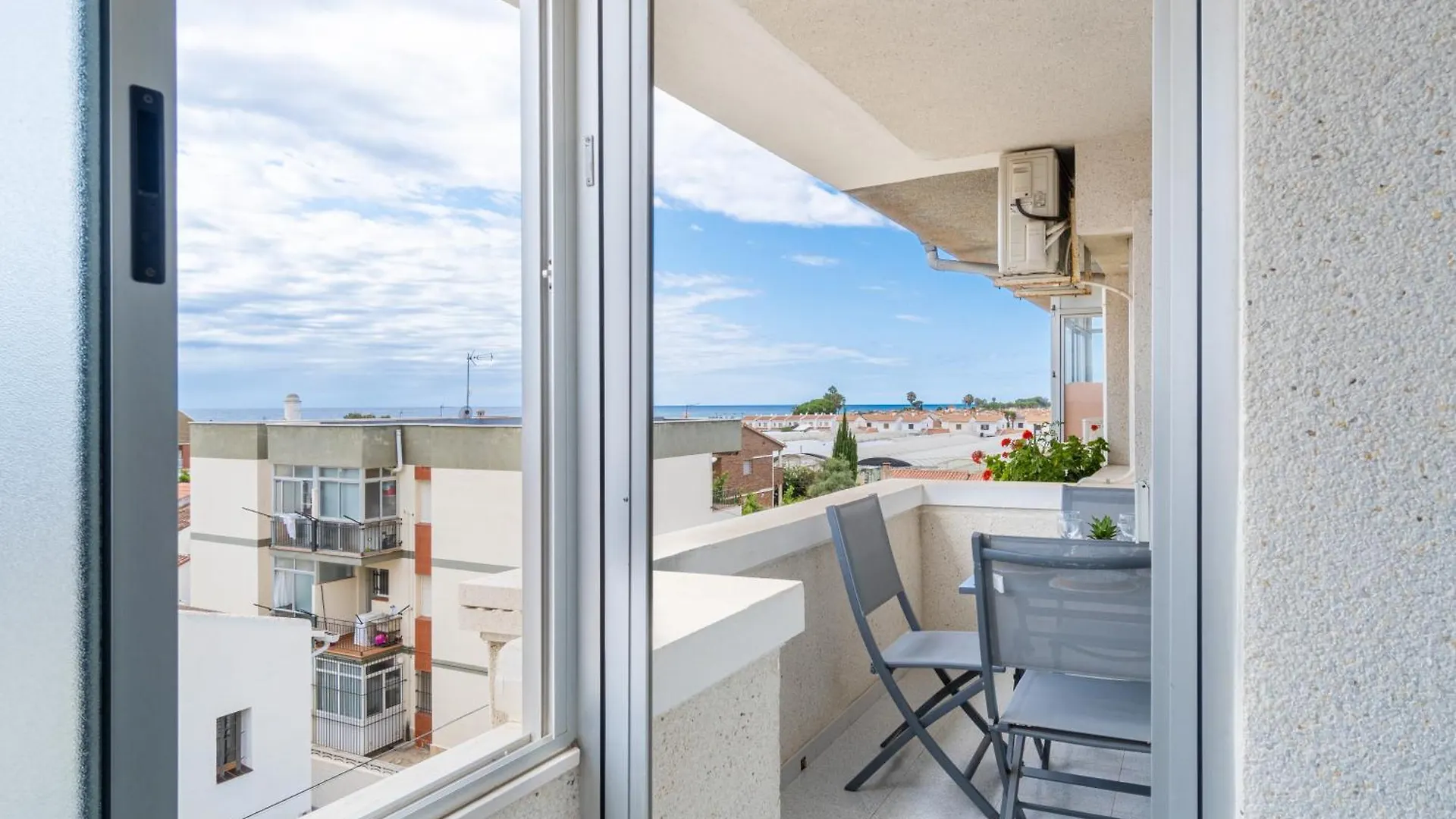 アパート Penthouse - Sea Views & 5Min To Beach - Fast Wifi - Ac クレイセール