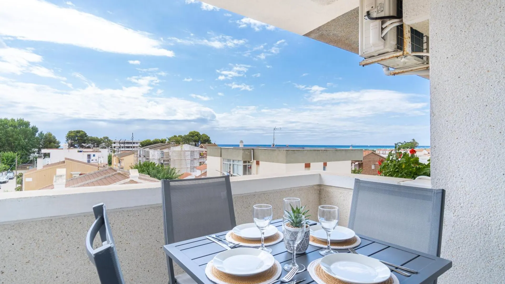 Penthouse - Sea Views & 5Min To Beach - Fast Wifi - Ac クレイセール アパート